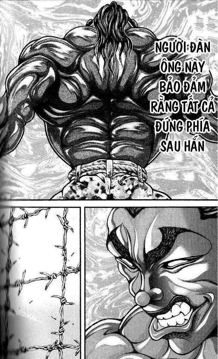 Baki – Son Of Ogre Chapter 306 trang 5