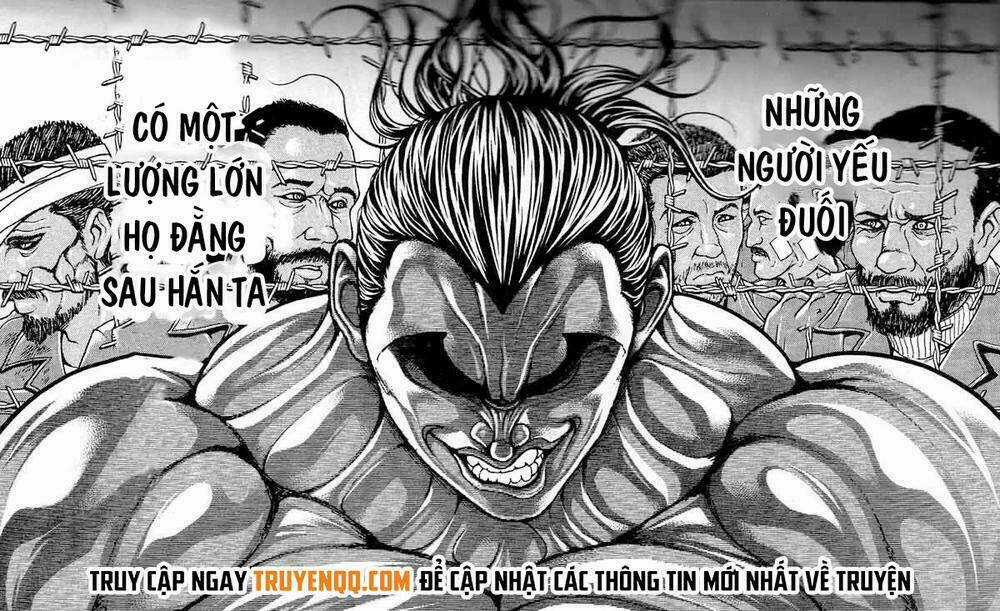 Baki – Son Of Ogre Chapter 306 trang 6