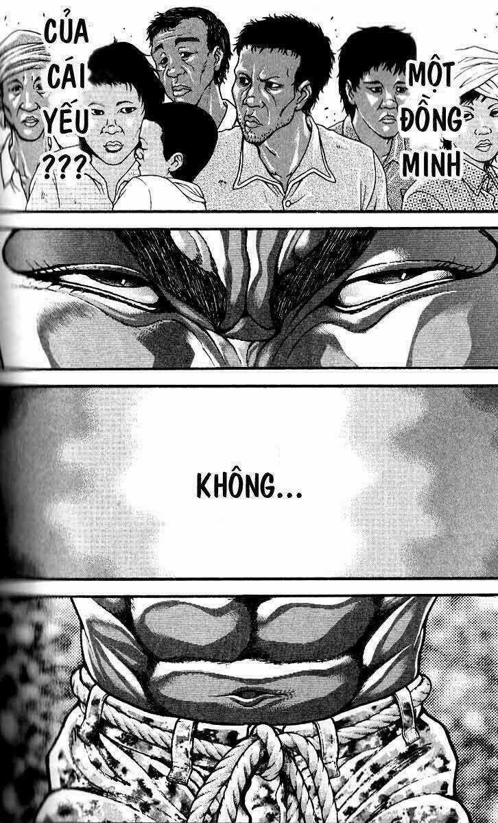 Baki – Son Of Ogre Chapter 306 trang 7