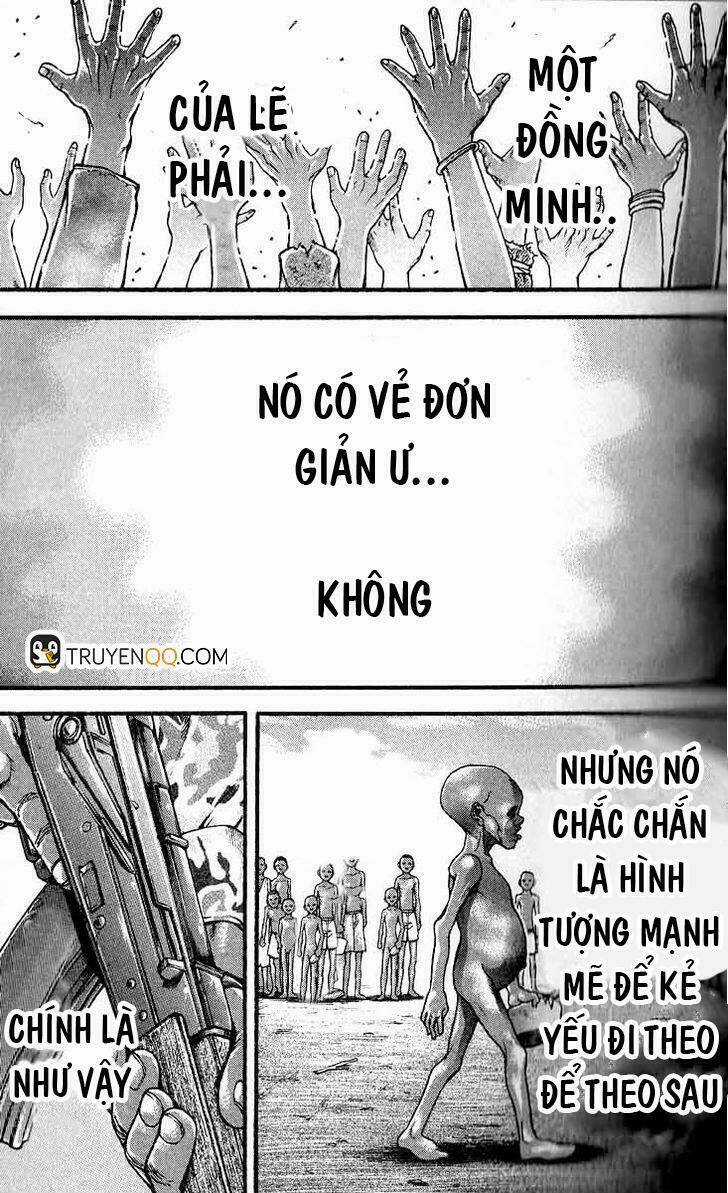 Baki – Son Of Ogre Chapter 306 trang 8