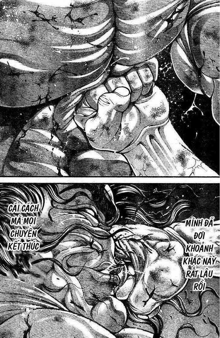 Baki – Son Of Ogre Chapter 307 trang 11