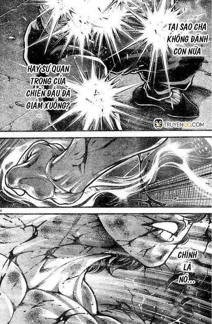 Baki – Son Of Ogre Chapter 307 trang 12