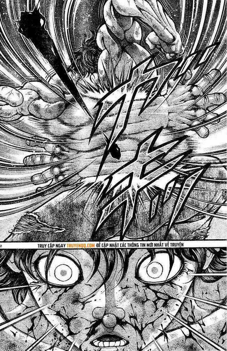 Baki – Son Of Ogre Chapter 307 trang 14