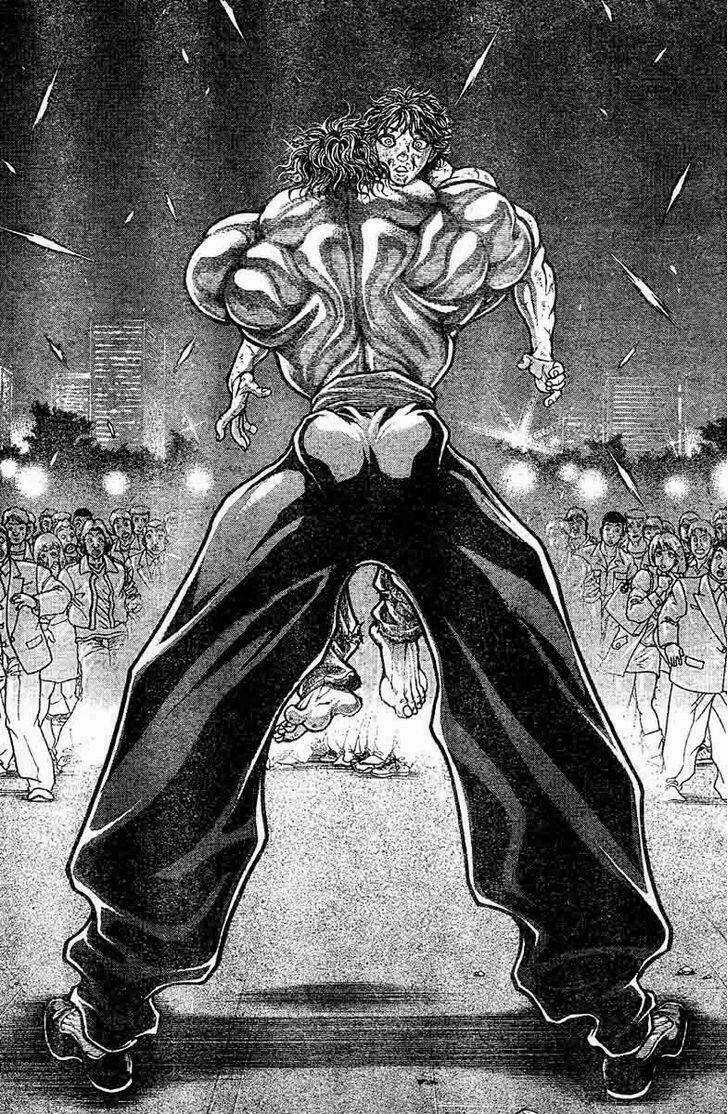 Baki – Son Of Ogre Chapter 307 trang 15