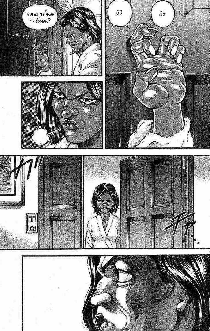 Baki – Son Of Ogre Chapter 307 trang 17