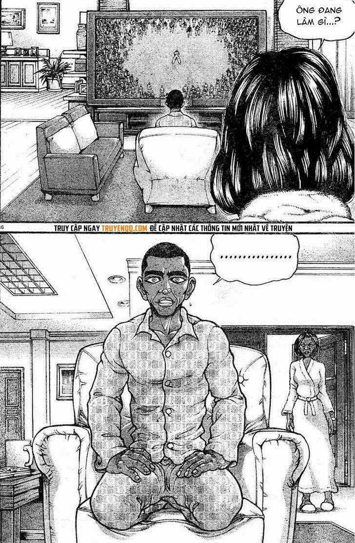 Baki – Son Of Ogre Chapter 307 trang 18