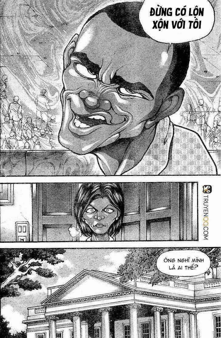 Baki – Son Of Ogre Chapter 307 trang 20