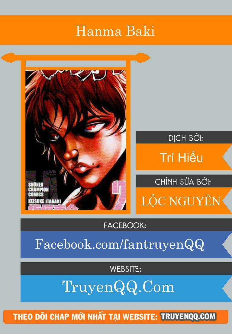 Baki – Son Of Ogre Chapter 307 trang 23