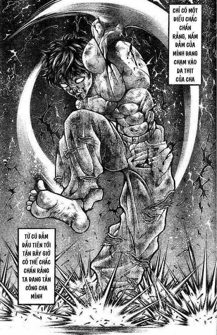 Baki – Son Of Ogre Chapter 307 trang 7
