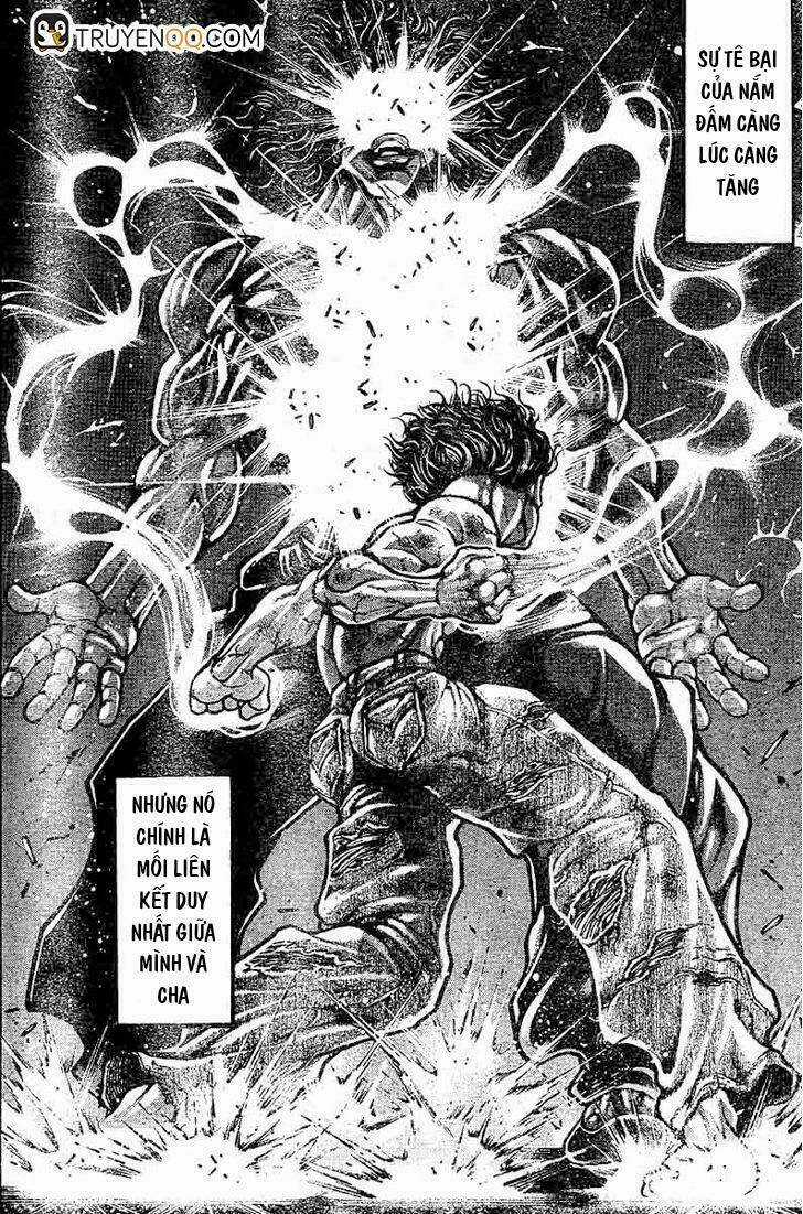 Baki – Son Of Ogre Chapter 307 trang 8