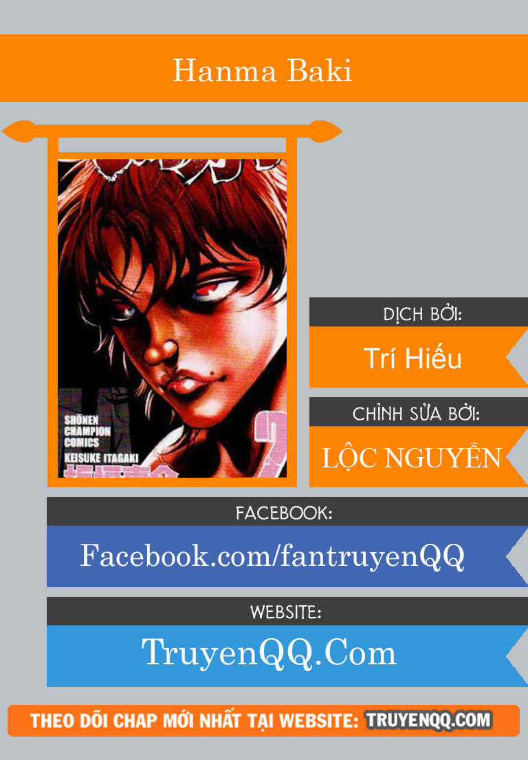 Baki – Son Of Ogre Chapter 308 trang 1