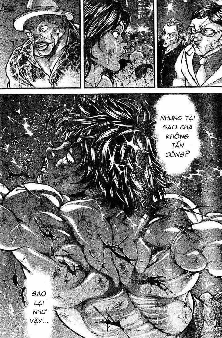 Baki – Son Of Ogre Chapter 308 trang 10