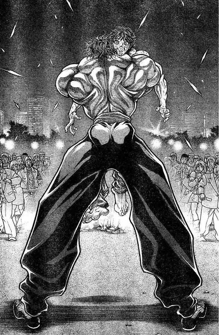 Baki – Son Of Ogre Chapter 308 trang 16