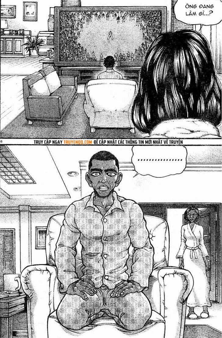 Baki – Son Of Ogre Chapter 308 trang 19