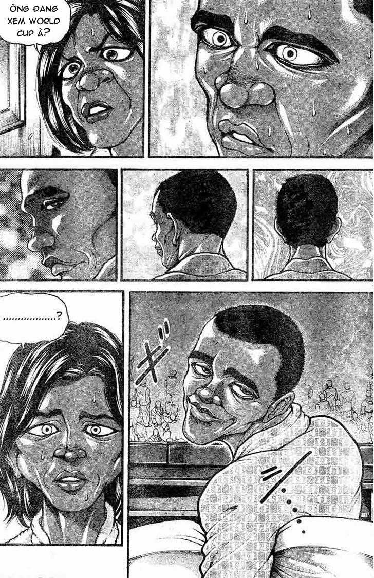 Baki – Son Of Ogre Chapter 308 trang 20