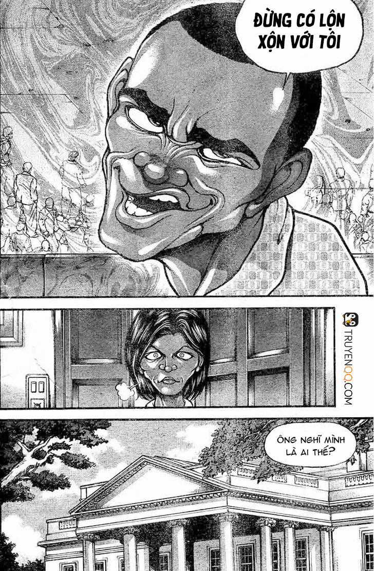 Baki – Son Of Ogre Chapter 308 trang 21