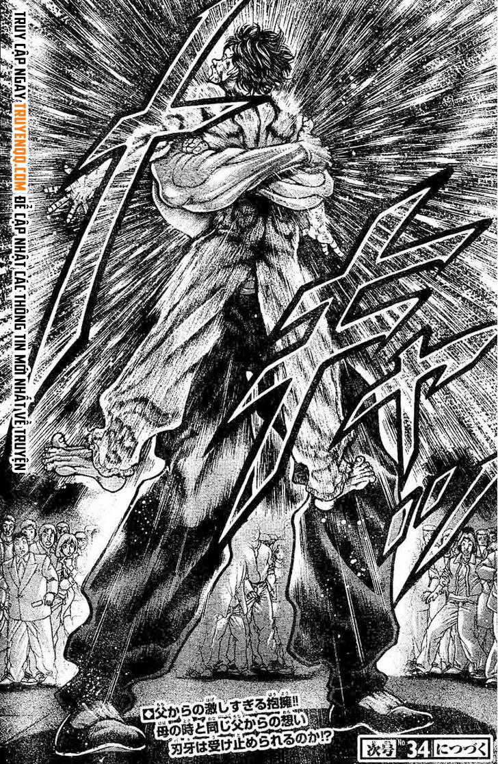 Baki – Son Of Ogre Chapter 308 trang 23