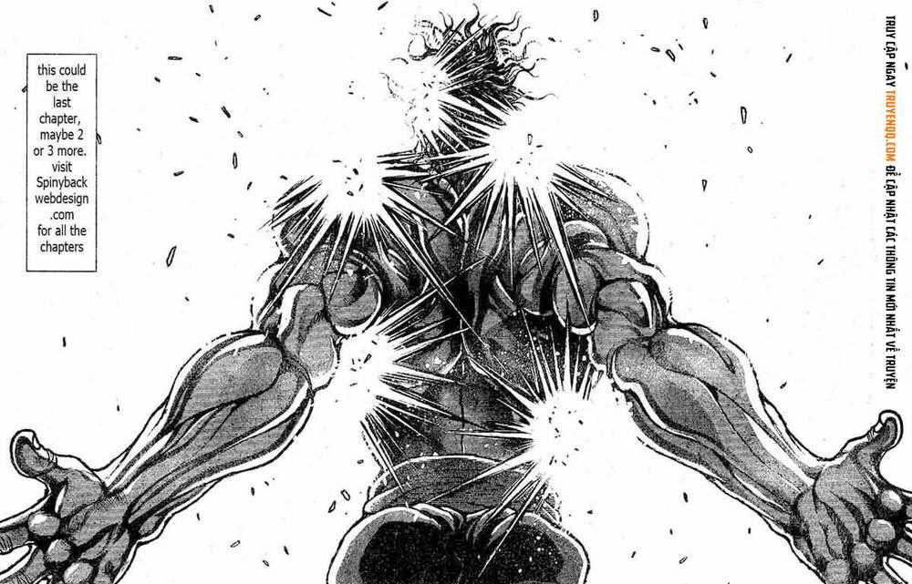 Baki – Son Of Ogre Chapter 308 trang 4