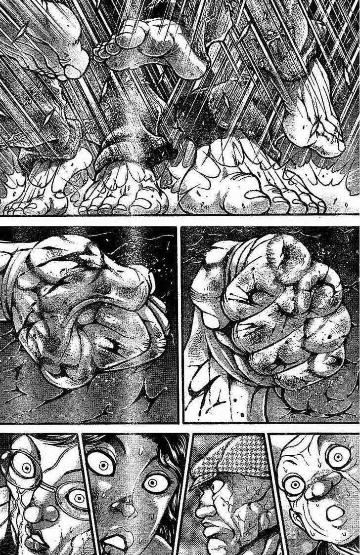 Baki – Son Of Ogre Chapter 308 trang 6