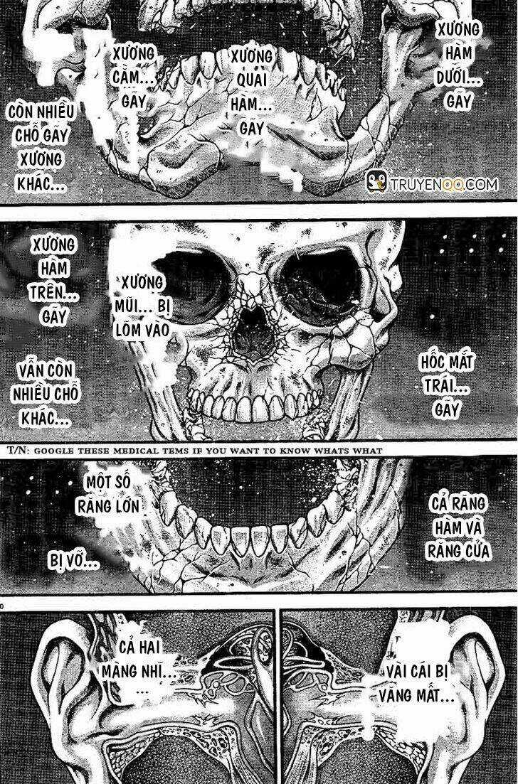 Baki – Son Of Ogre Chapter 309 trang 10