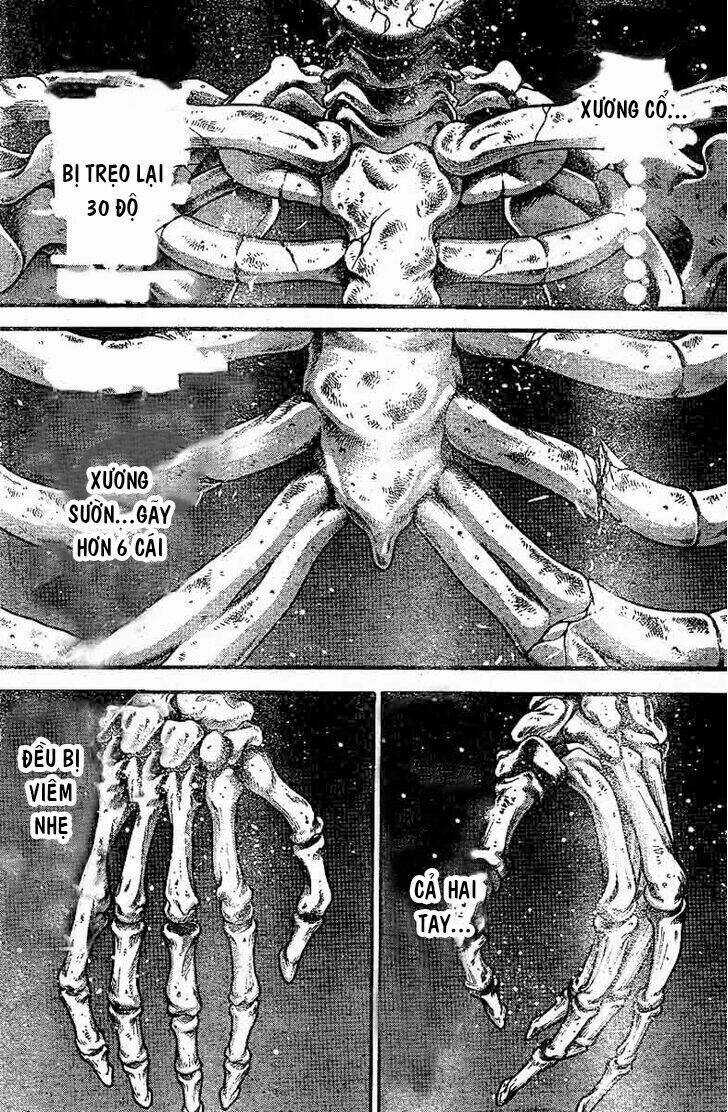 Baki – Son Of Ogre Chapter 309 trang 11