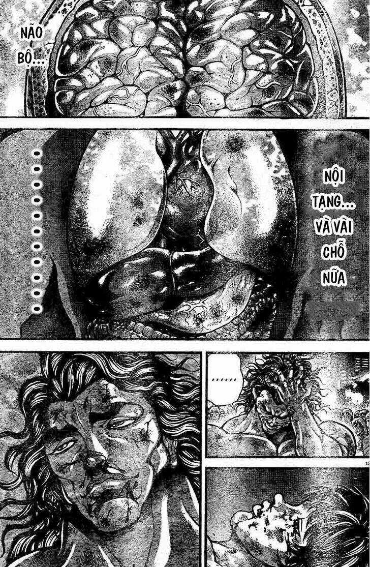 Baki – Son Of Ogre Chapter 309 trang 13