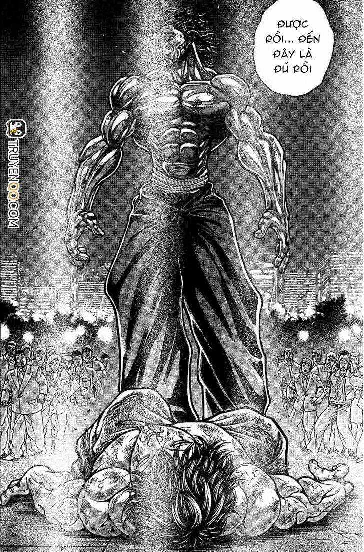 Baki – Son Of Ogre Chapter 309 trang 14