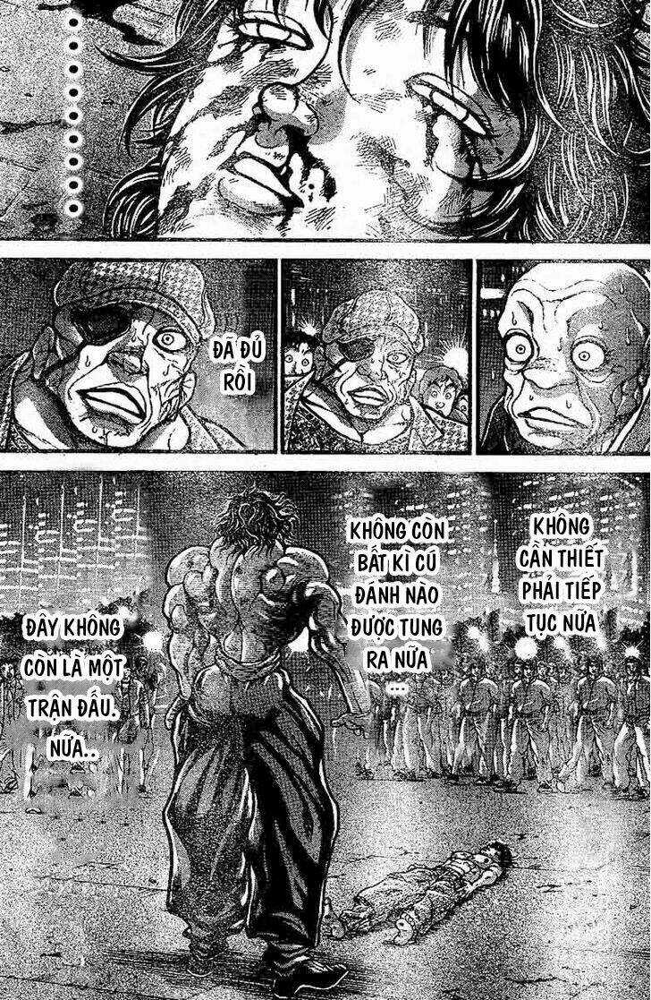 Baki – Son Of Ogre Chapter 309 trang 15
