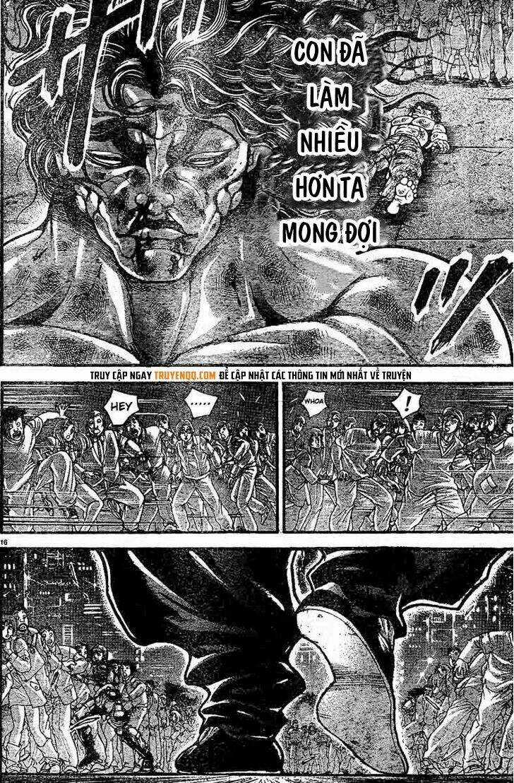 Baki – Son Of Ogre Chapter 309 trang 16