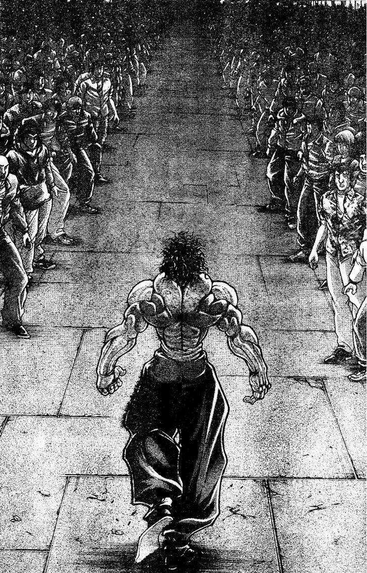 Baki – Son Of Ogre Chapter 309 trang 17