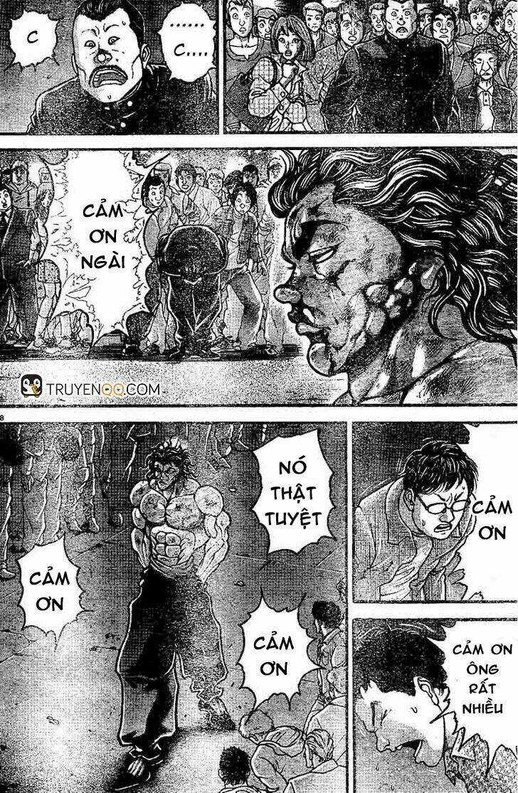 Baki – Son Of Ogre Chapter 309 trang 18