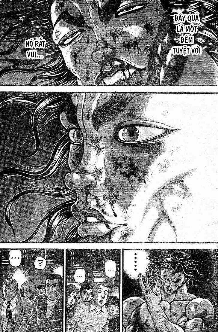 Baki – Son Of Ogre Chapter 309 trang 19