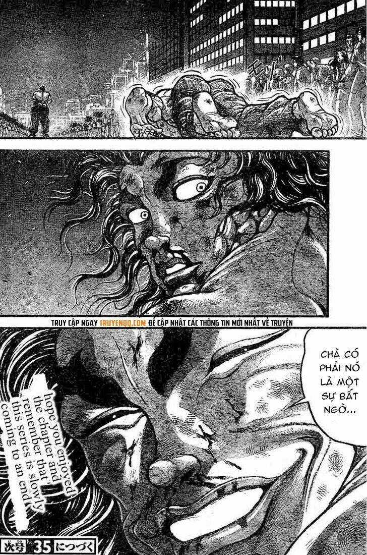 Baki – Son Of Ogre Chapter 309 trang 20