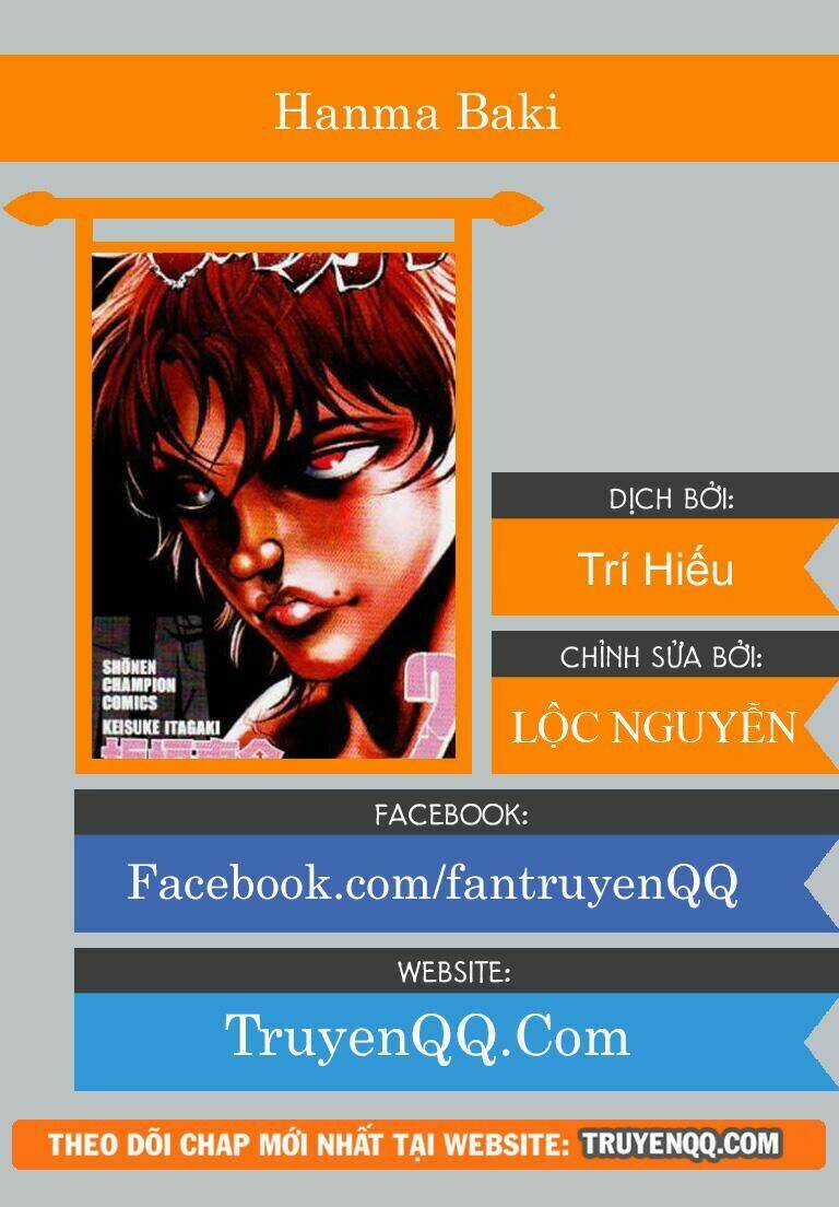 Baki – Son Of Ogre Chapter 309 trang 21