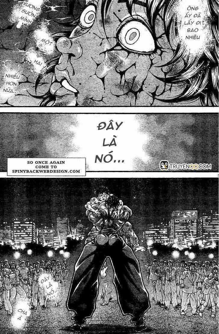 Baki – Son Of Ogre Chapter 309 trang 3