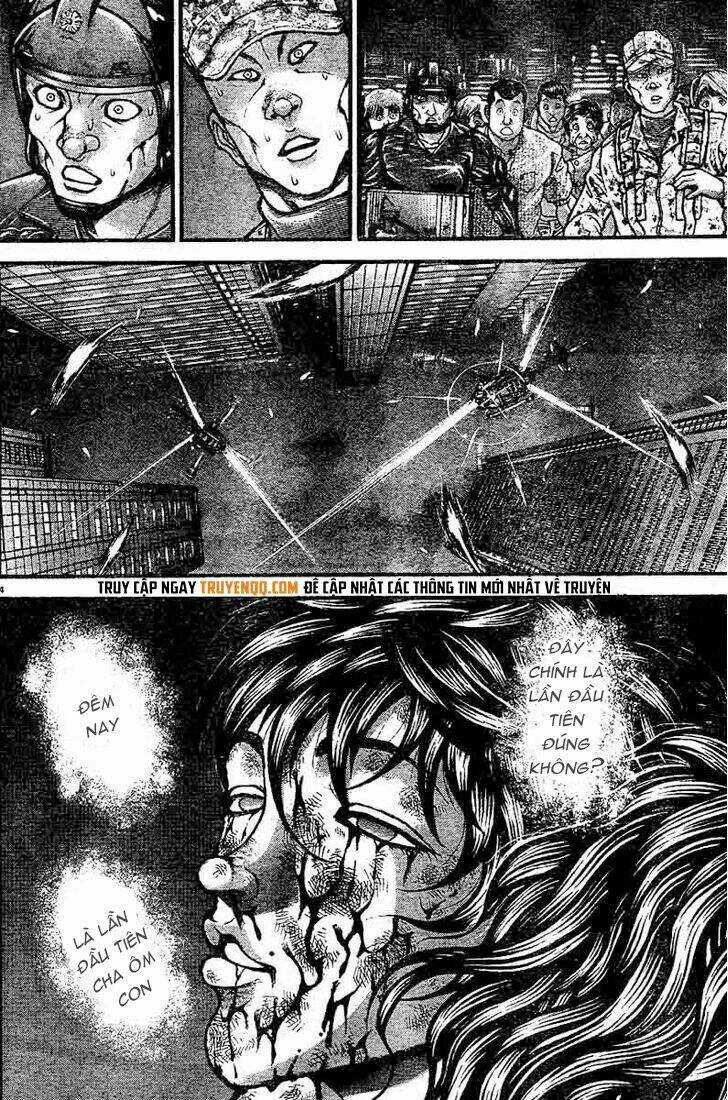 Baki – Son Of Ogre Chapter 309 trang 4