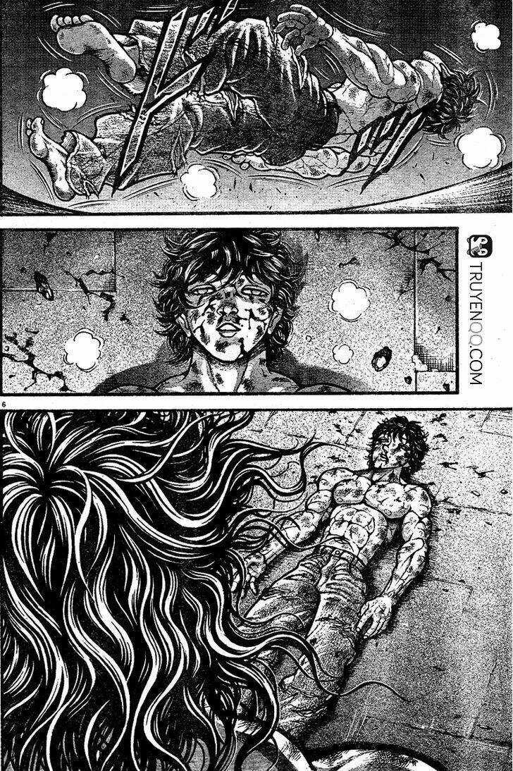Baki – Son Of Ogre Chapter 309 trang 6
