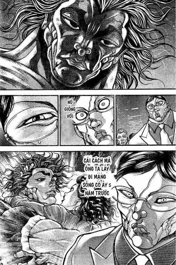 Baki – Son Of Ogre Chapter 309 trang 7