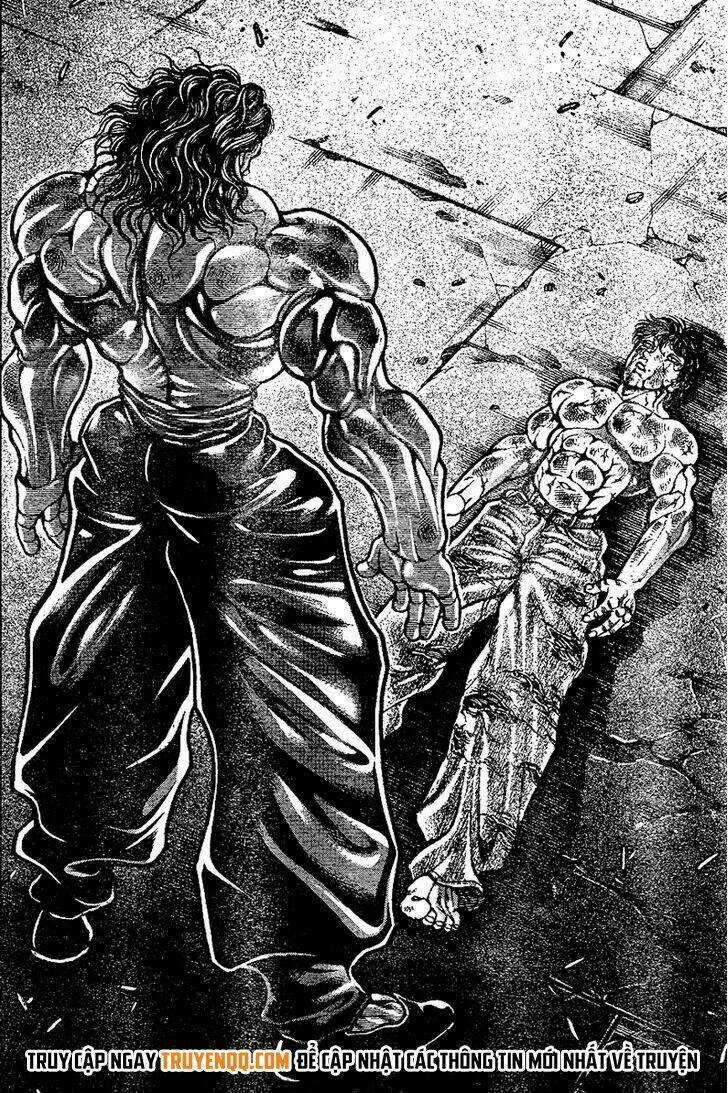 Baki – Son Of Ogre Chapter 309 trang 8