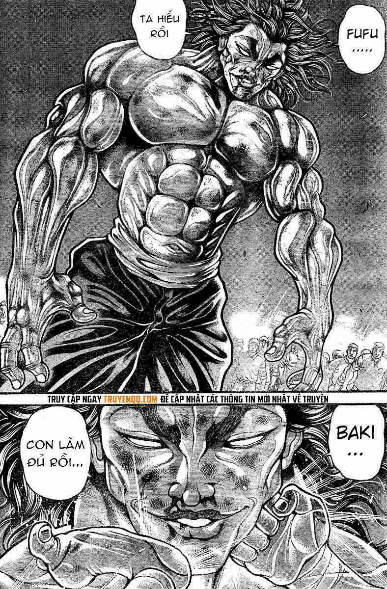 Baki – Son Of Ogre Chapter 310 trang 12