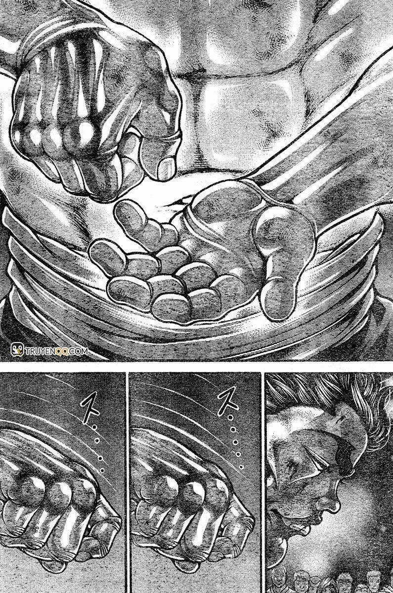 Baki – Son Of Ogre Chapter 310 trang 14