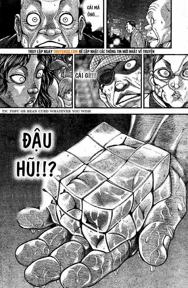 Baki – Son Of Ogre Chapter 310 trang 16