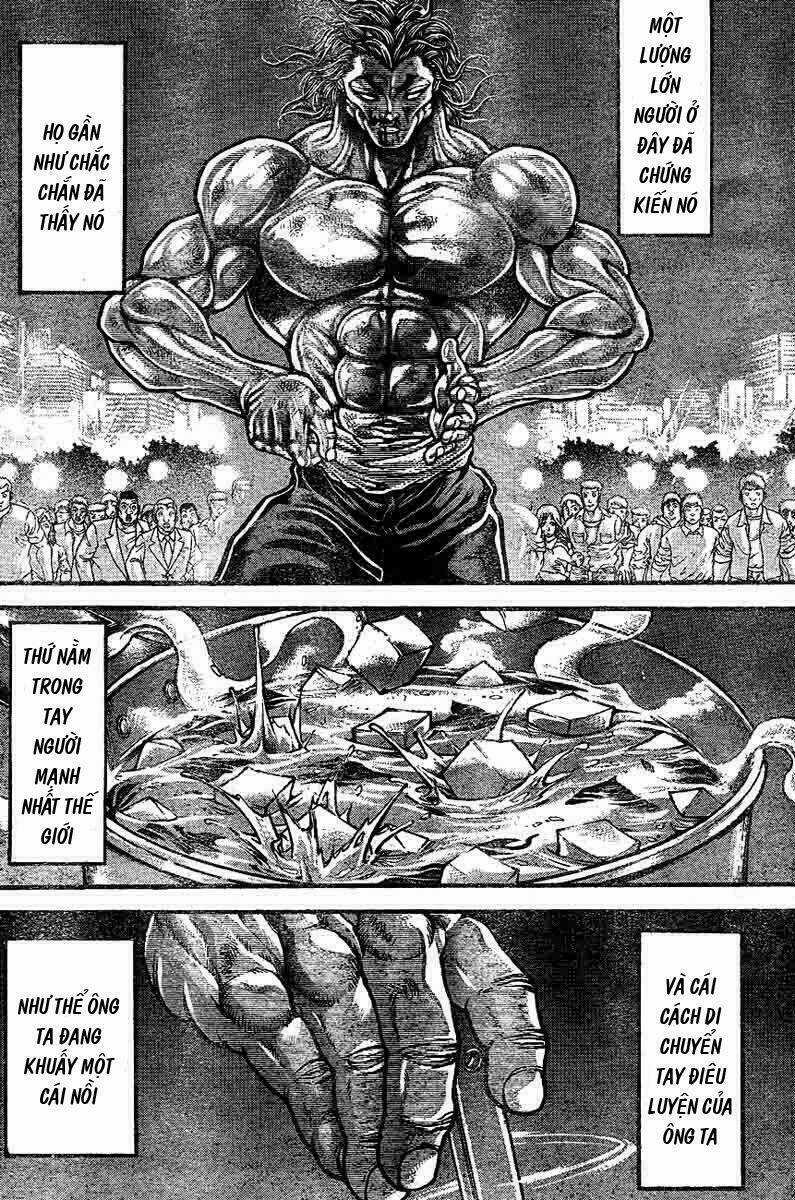 Baki – Son Of Ogre Chapter 310 trang 17