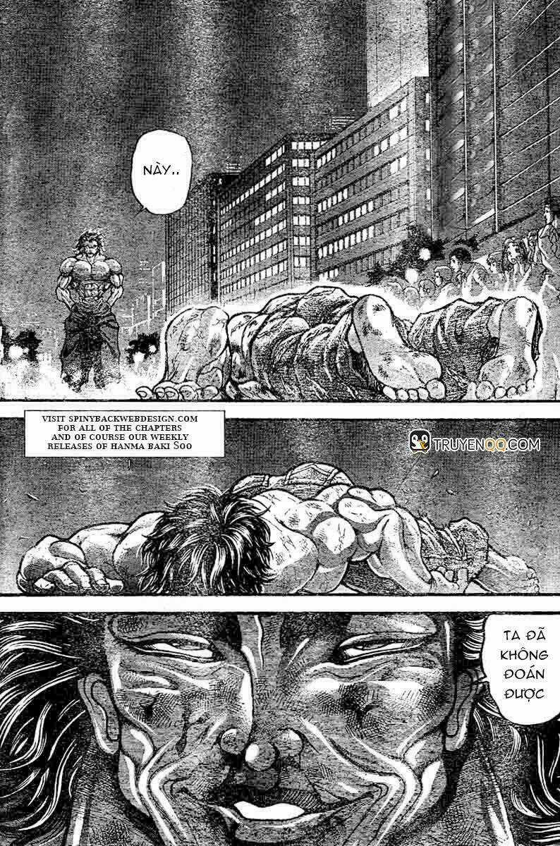 Baki – Son Of Ogre Chapter 310 trang 2
