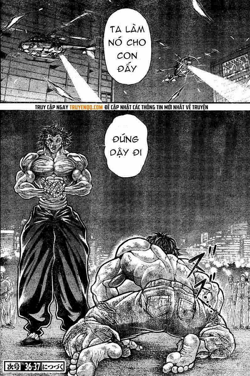 Baki – Son Of Ogre Chapter 310 trang 20