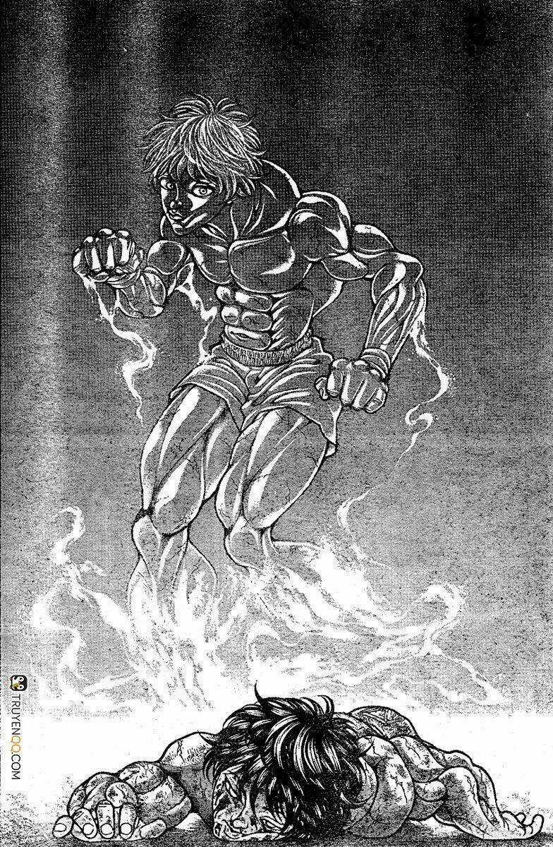Baki – Son Of Ogre Chapter 310 trang 6