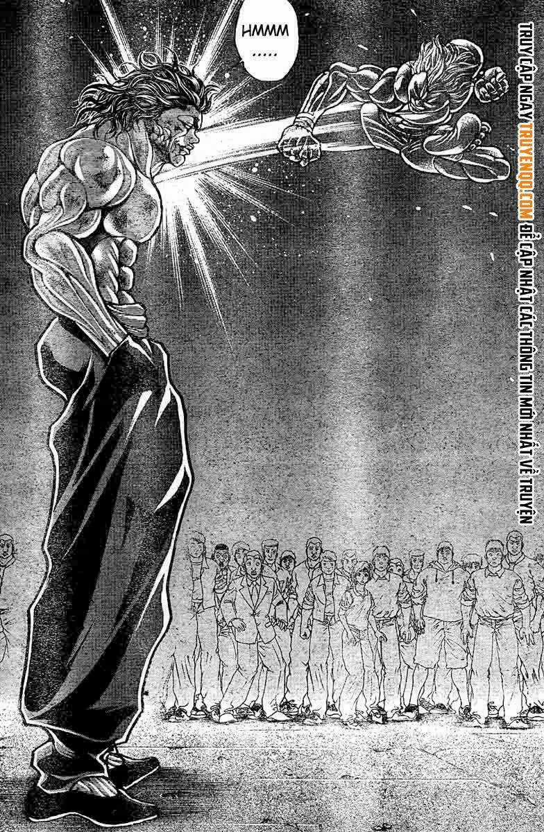 Baki – Son Of Ogre Chapter 310 trang 8