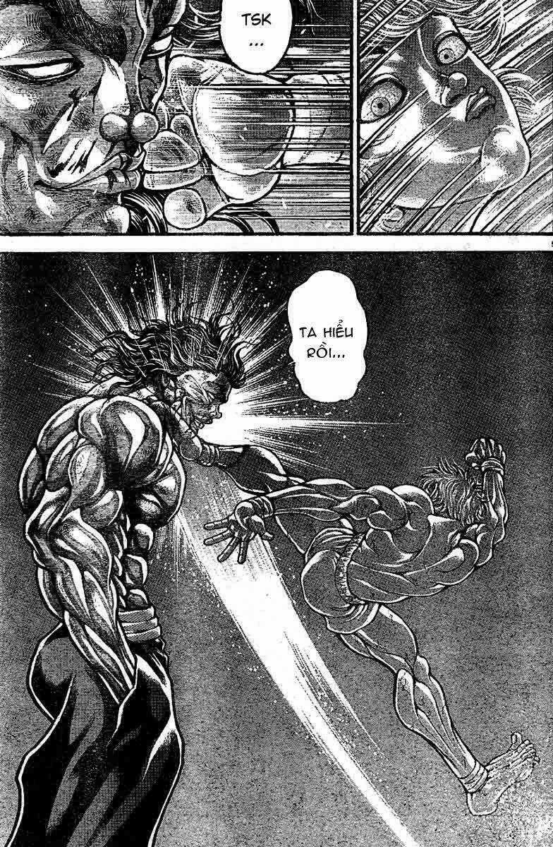 Baki – Son Of Ogre Chapter 310 trang 9