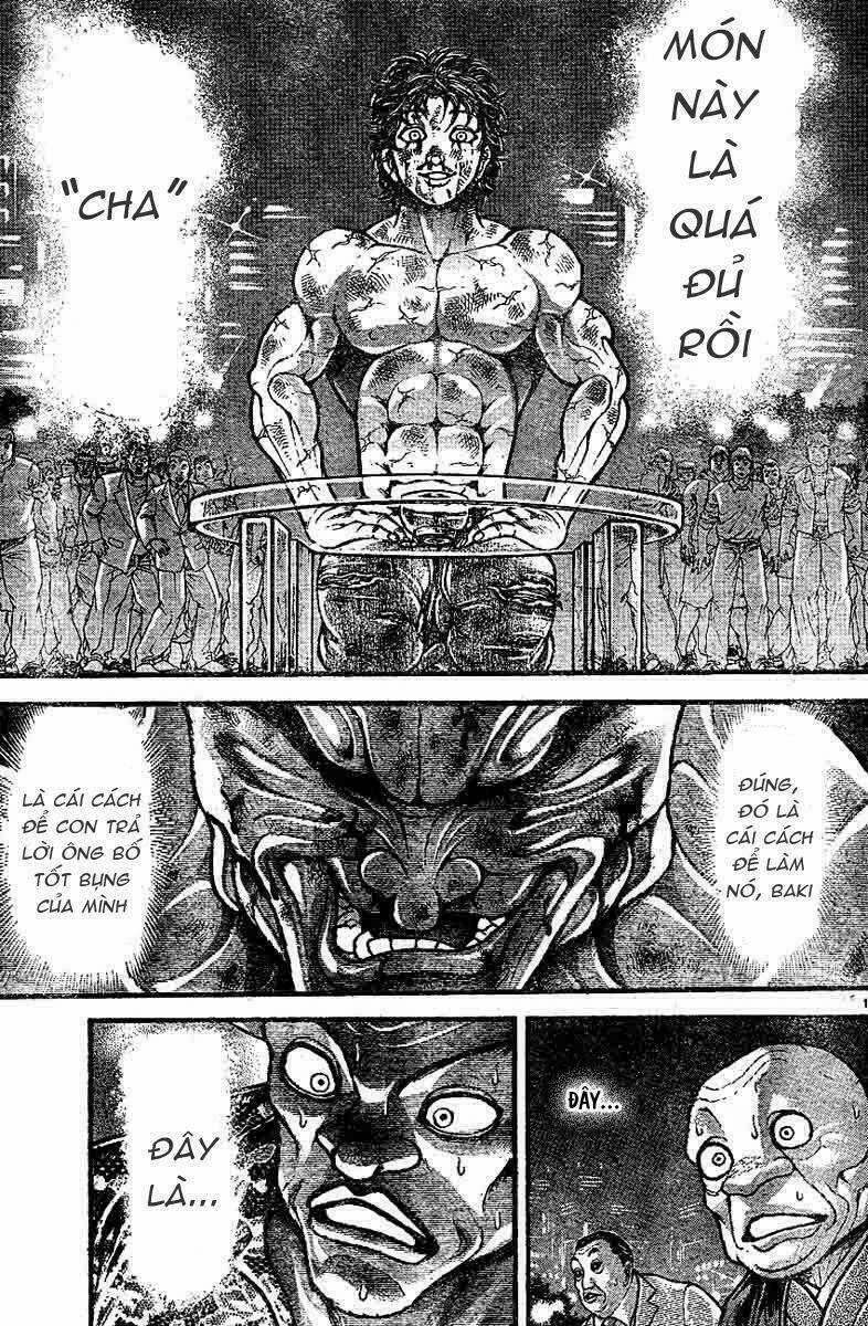 Baki – Son Of Ogre Chapter 311 trang 10