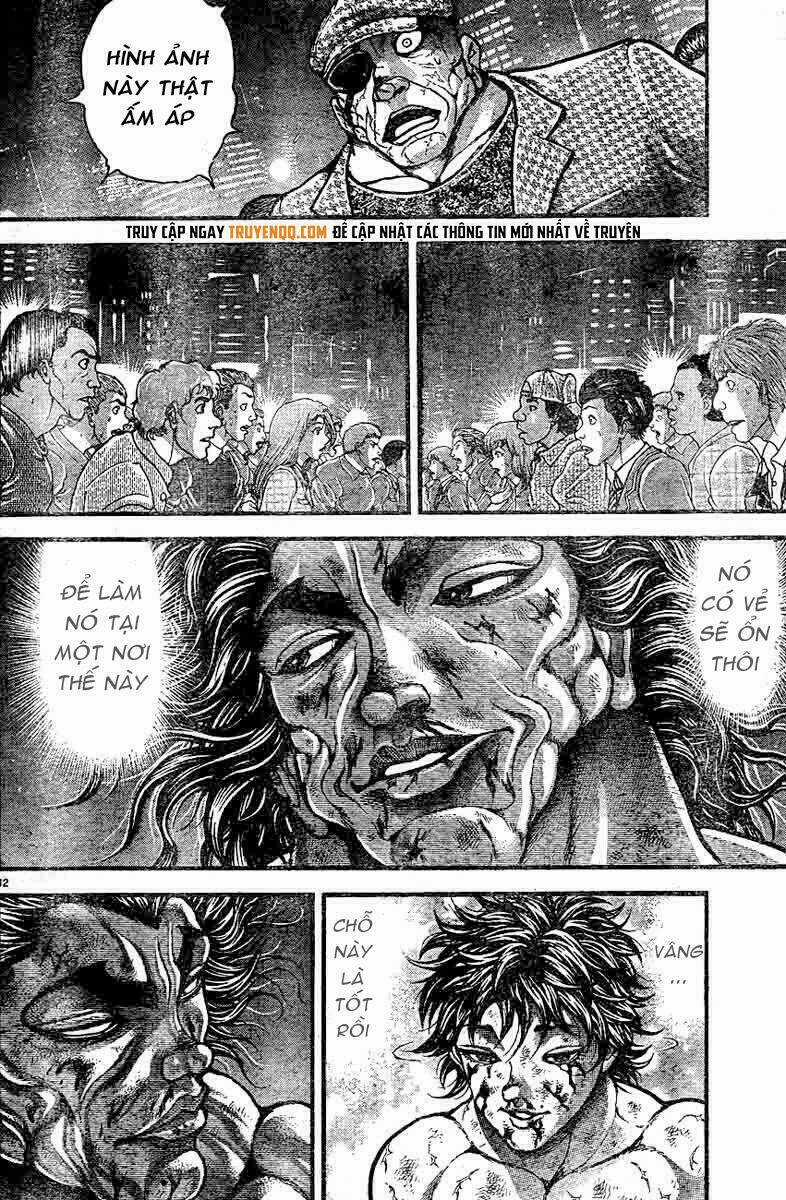 Baki – Son Of Ogre Chapter 311 trang 11